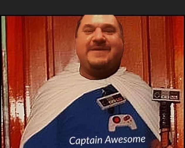Captain awesum