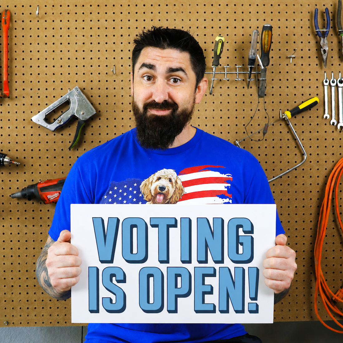 Voting is Open!
