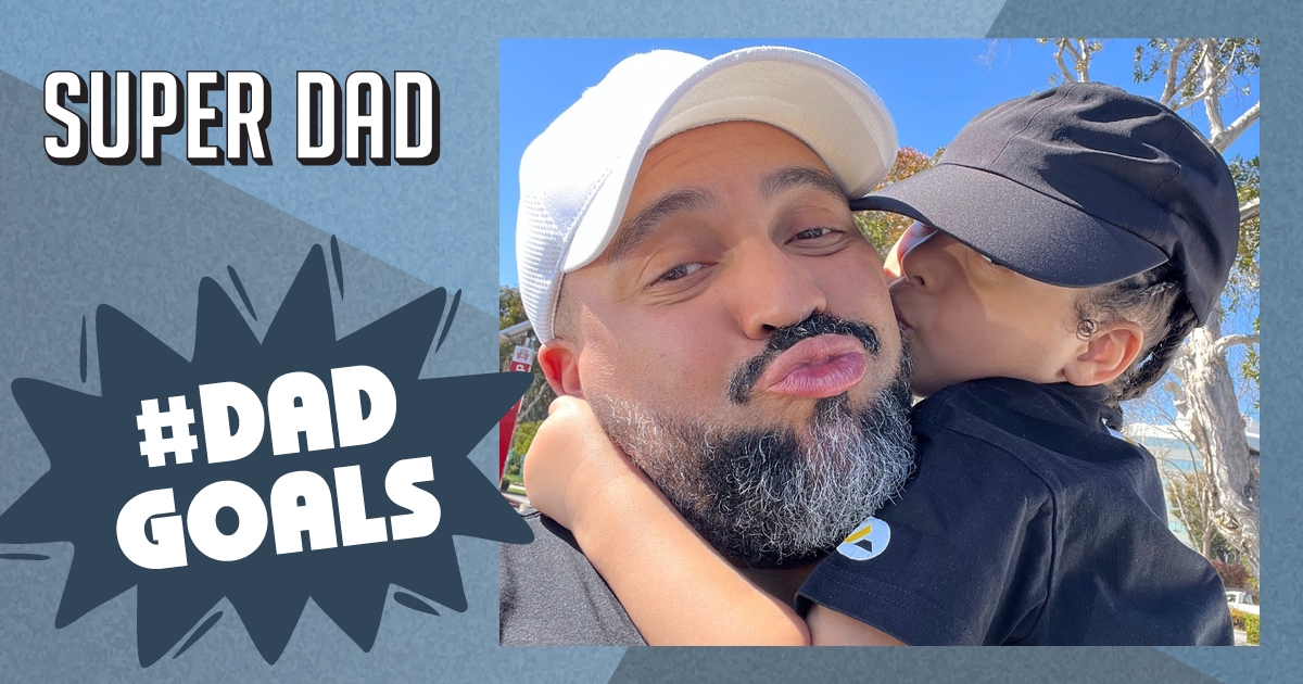 Help us win super dad!